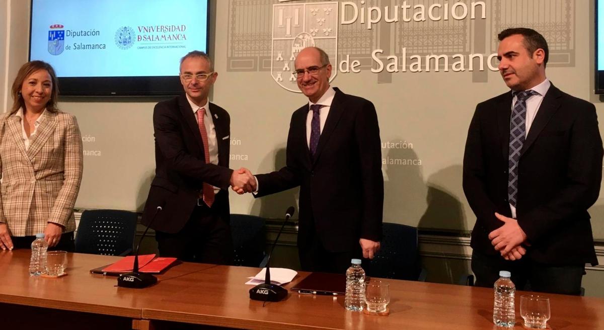 Acto de presentación de la subvención. | E.P.