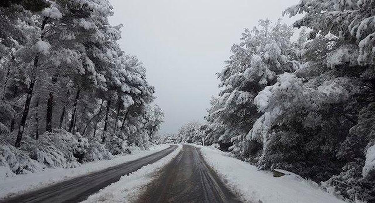 La nieve ya está apareciendo en los puntos de mayor altura del país.