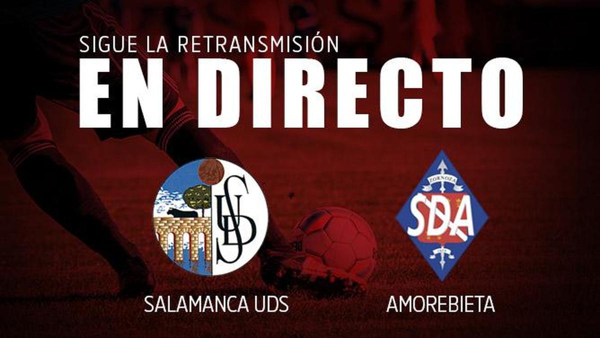 Final: Salamanca UDS - Amorebieta (0-3)