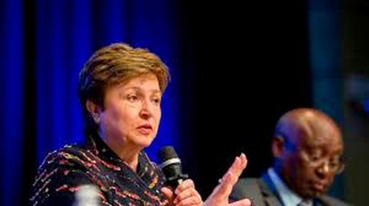 Kristalina Georgieva, directora del FMI.