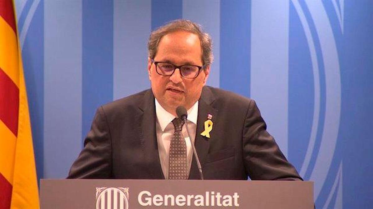 Quim Torra.