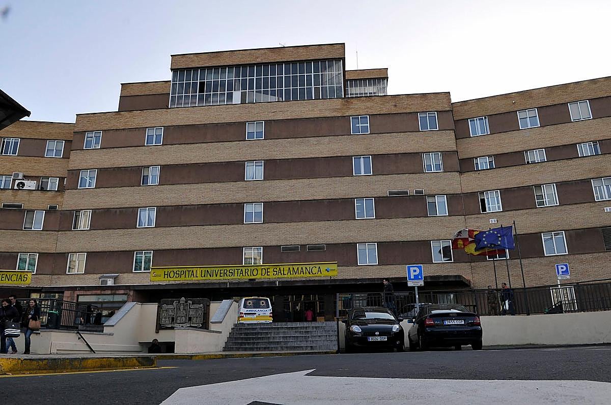 Hospital Clínico de Salamanca.