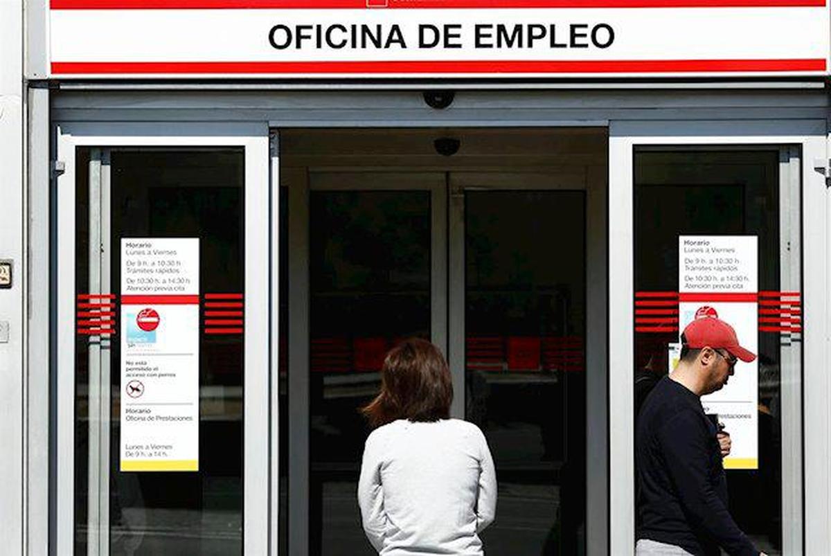 Oficina de empleo.