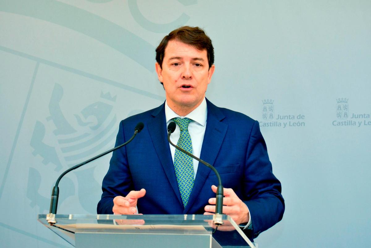 Alfonso Fernández Mañueco.