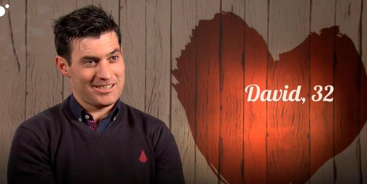 El salmantino David en ‘First Dates’.