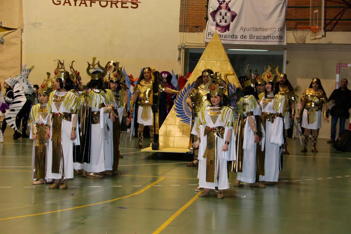 “Tierra de faraones”, 1º en grupos del premio del jurado y 2º en grupos en premio del público.