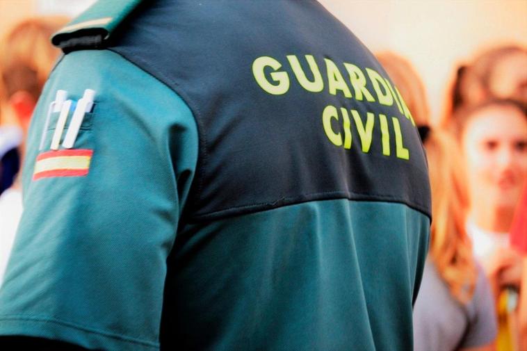 Agente de la Guardia Civil.