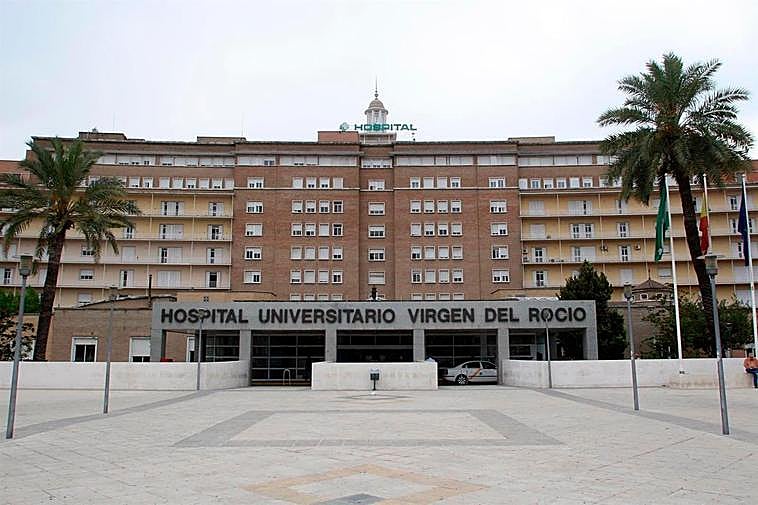 Hospital Virgen del Rocío de Sevilla.