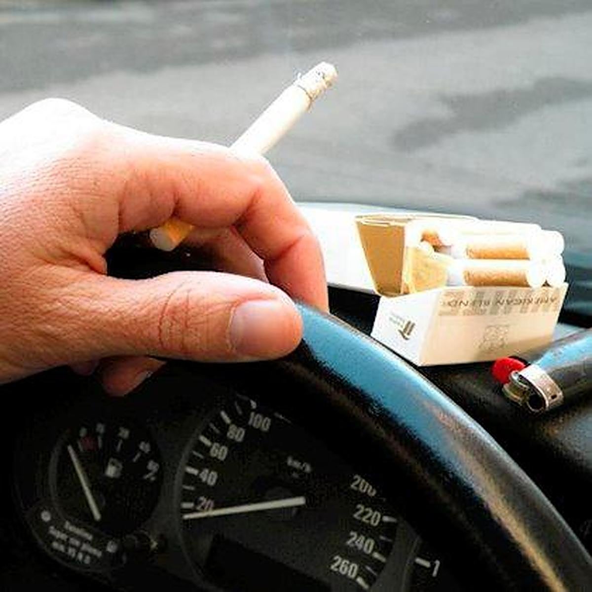 El fumar (dentro del coche) se va a acabar