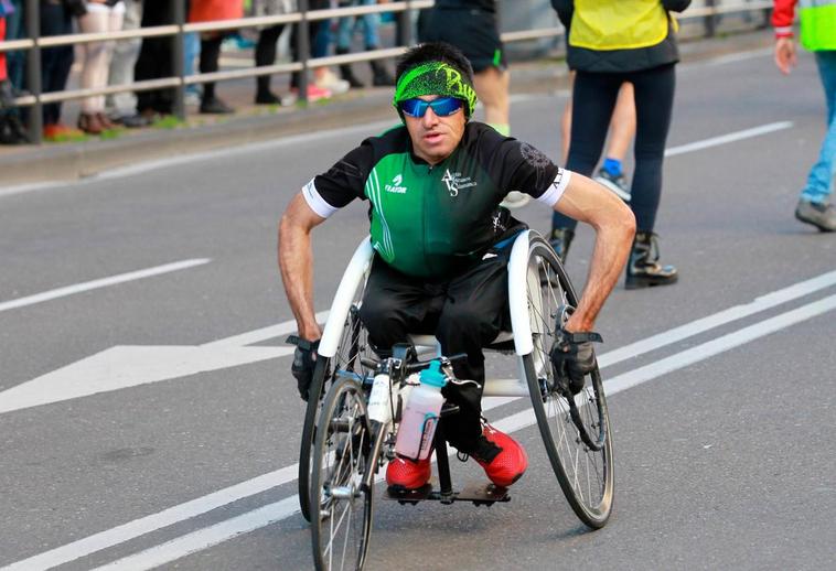 Doce atletas con discapacidad en la Media Maratón más integradora
