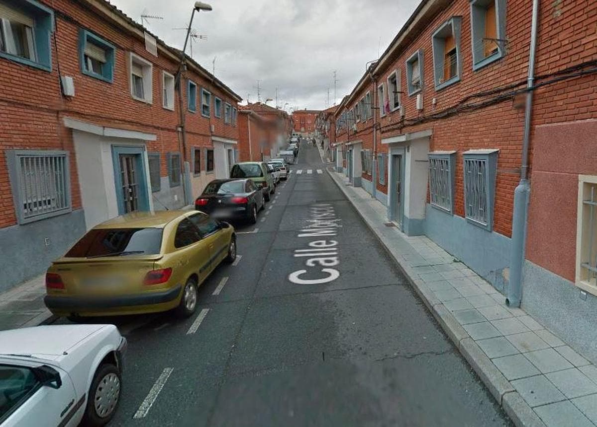 Calle Moriscos en Salamanca.