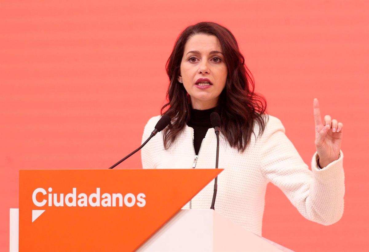 Inés Arrimadas.