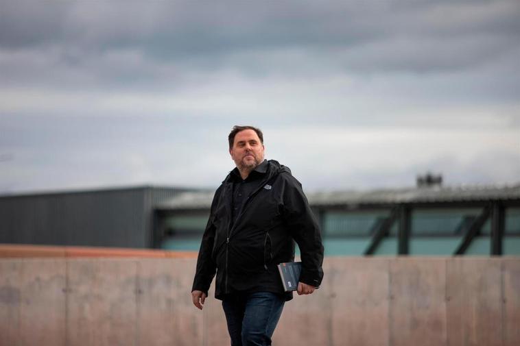 Junqueras sale de la cárcel para dar clases en la Universidad de Vic