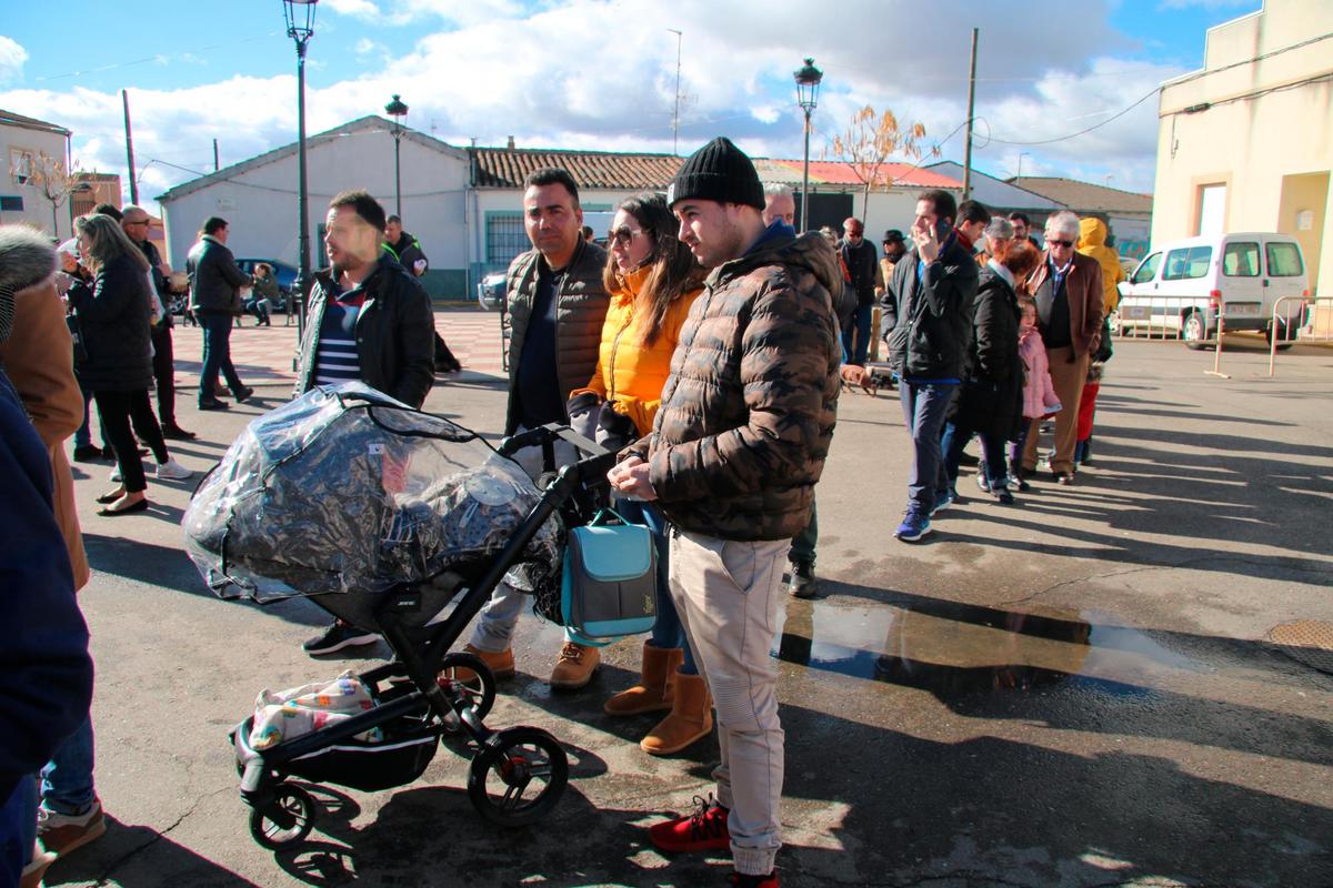 En la localidad de Pelabravo hay más de una treintena de niños menores de 3 años empadronados.