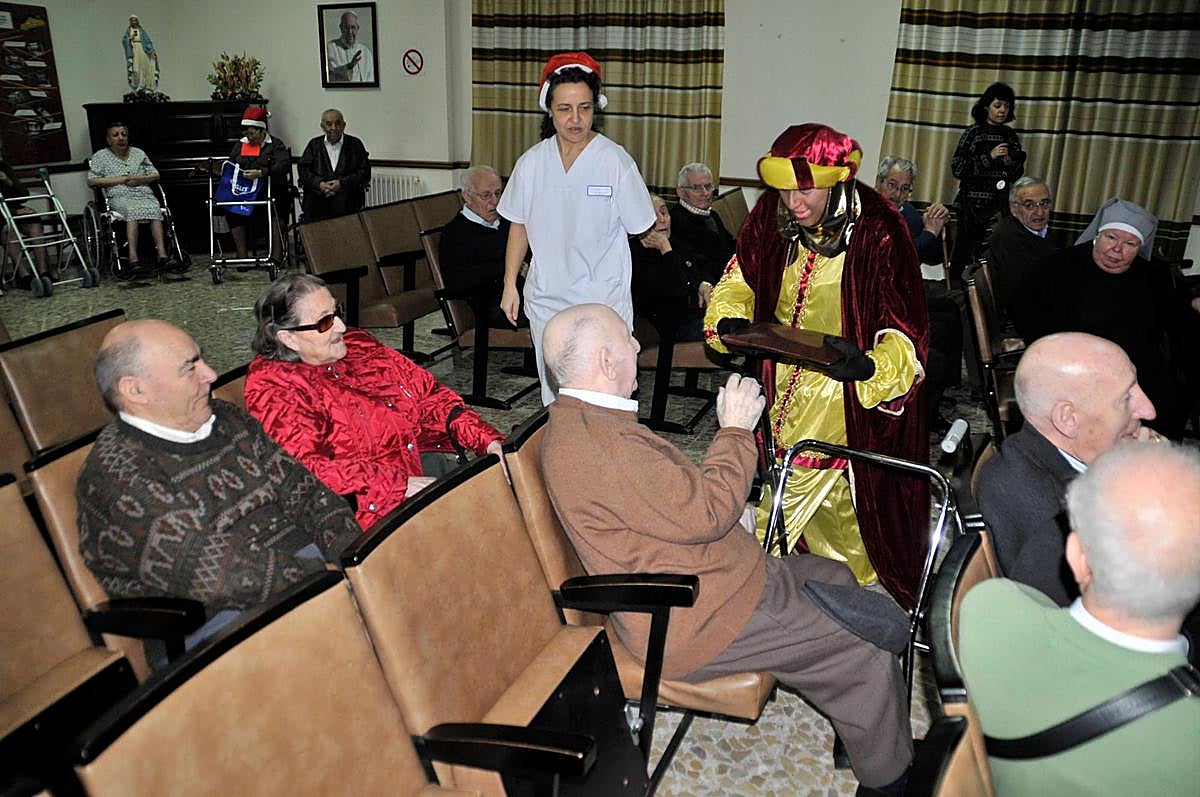 Residencia de las Hermanitas de los Pobres.