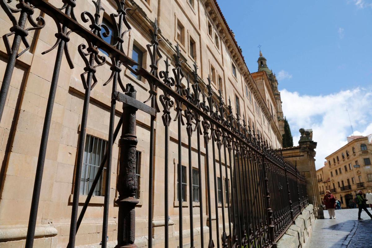 La Universidad Pontificia de Salamanca.