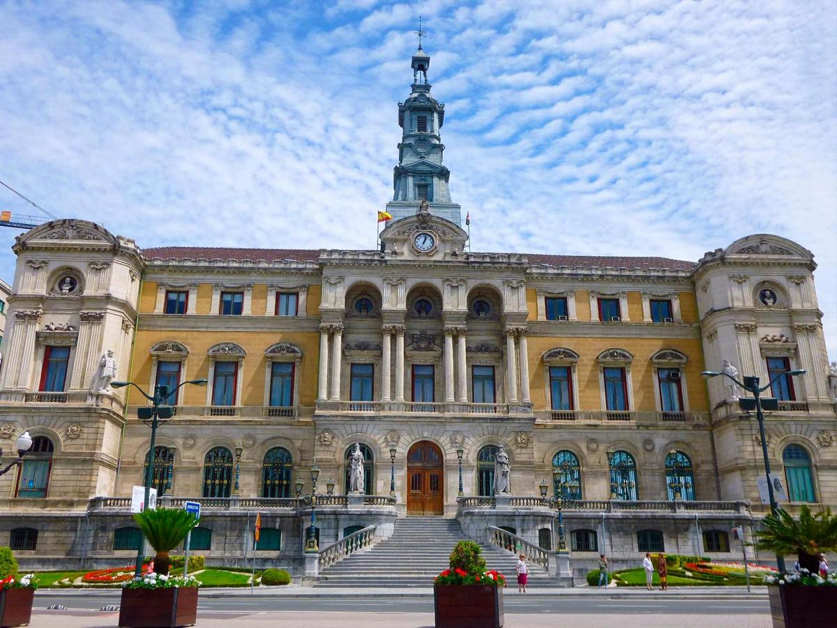 Ayuntamiento de Bilbao.