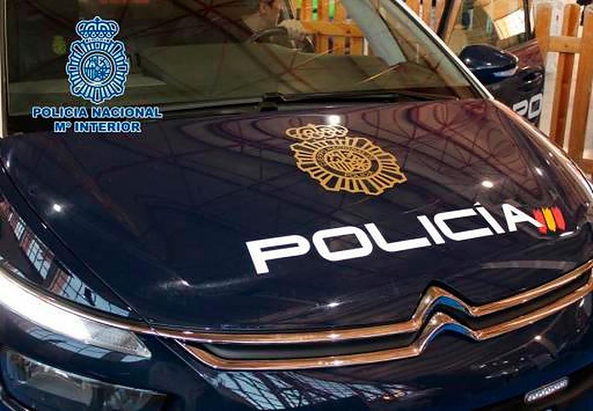 Agentes de la Policía Nacional llevaron a cabo la detención.