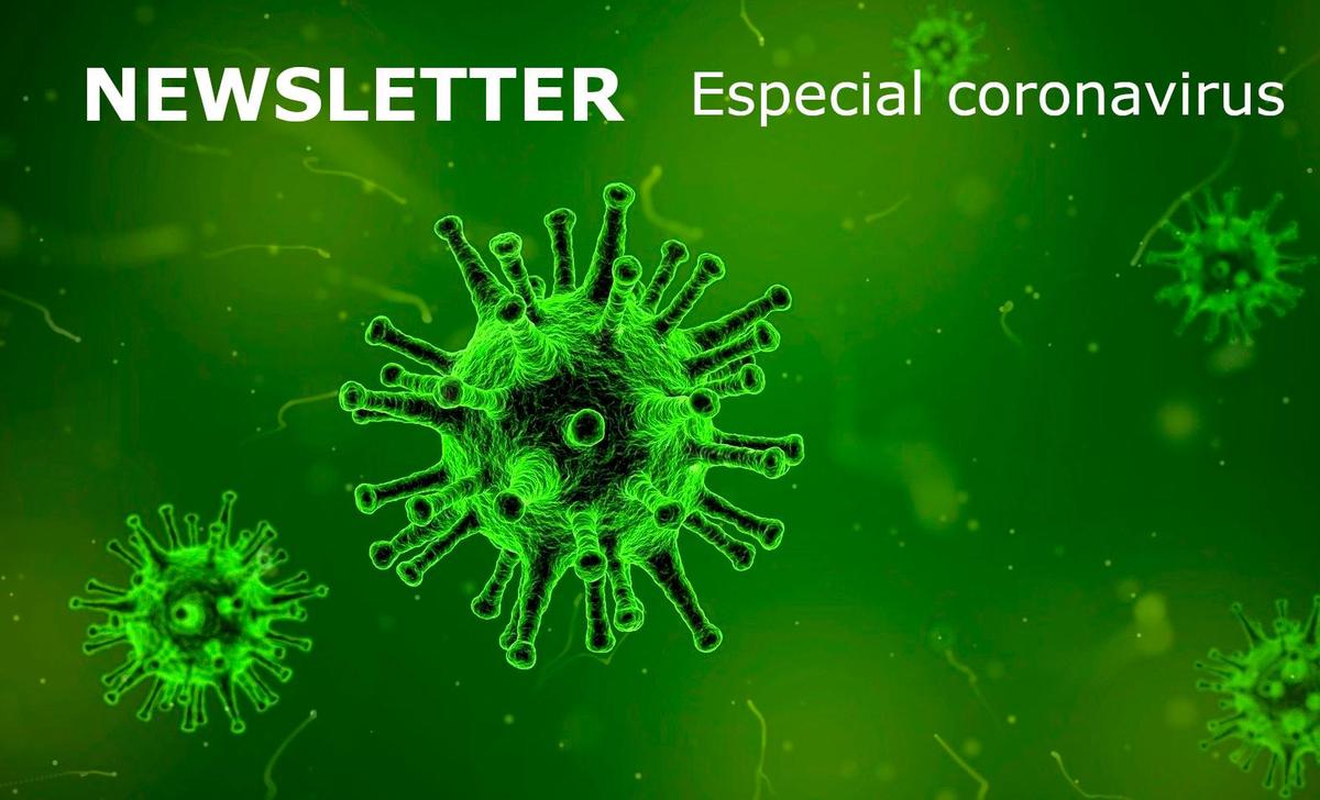 Permanece informado gracias a la newsletter sobre el coronavirus de LA GACETA