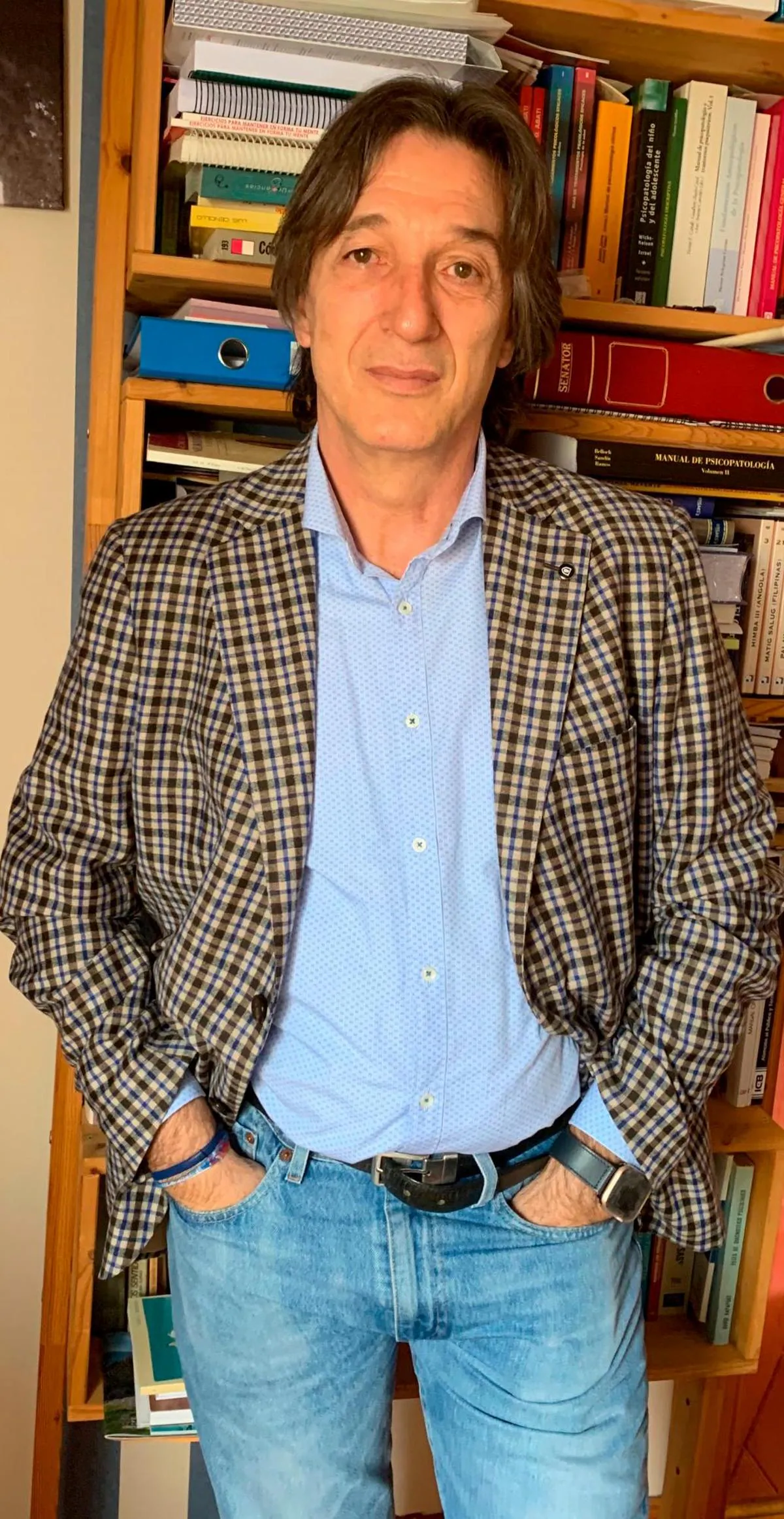 Miguel Pérez, doctor en Neuropsicología de la Universidad de Salamanca