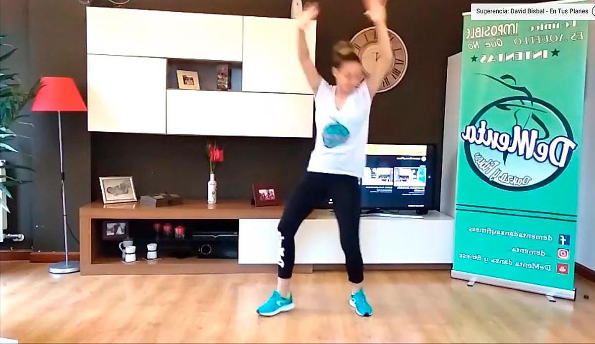 Coreografía de “Resistiré” para hacer en casa