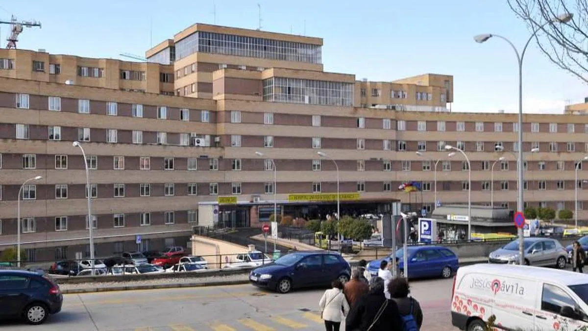 Hospital Clínico de Salamanca.