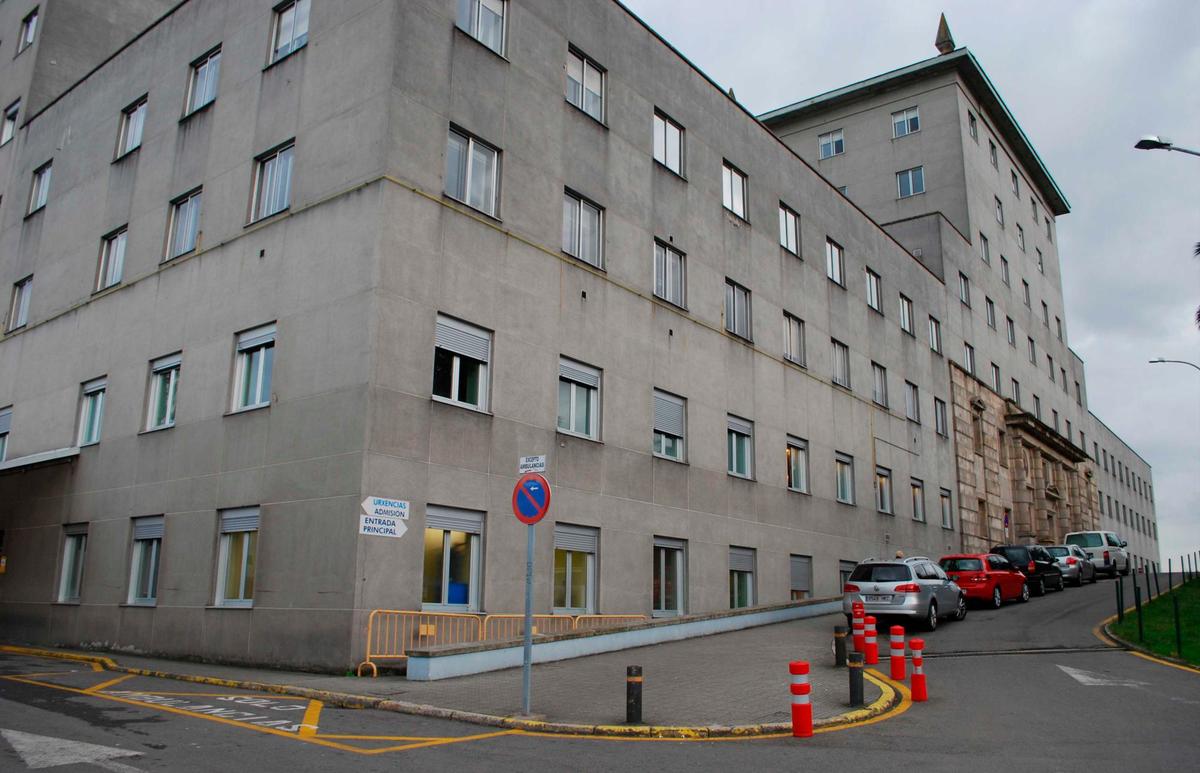 Hospital Materno Infantil de La Coruña.