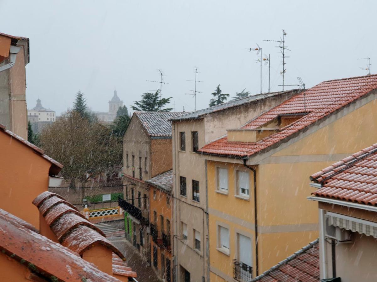 Nevada en Ciudad Rodrigo. | CASAMAR