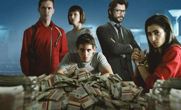 'La Casa de Papel' 4 se ha estrenado este viernes.