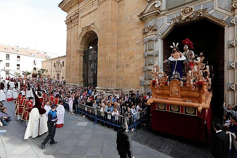 La pasión en casa: vivir la Semana Santa de Salamanca en confinamiento