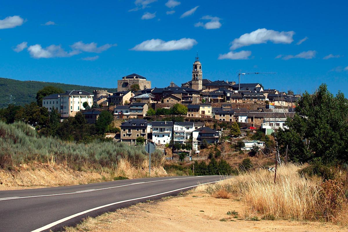 Vista de Puebla de Sanabria.