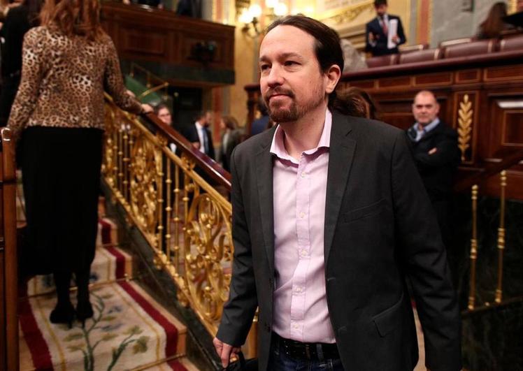 Pablo Iglesias.