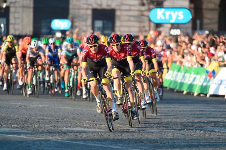 Imagen de la pasada edición del Tour de Francia