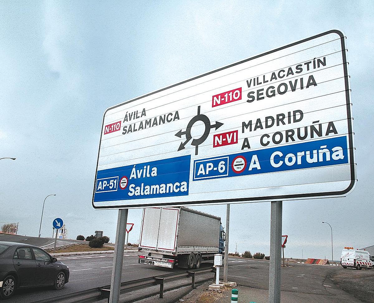 Las autopistas AP- Y AP-51 seguirán siendo de peaje hasta 2029