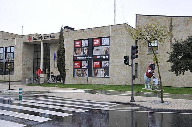 La sede de Cruz Roja en Salamanca.