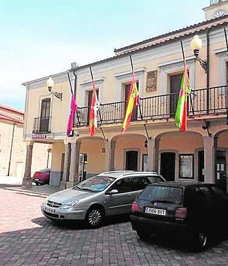 Ayuntamiento de La Fuente de San Esteban.