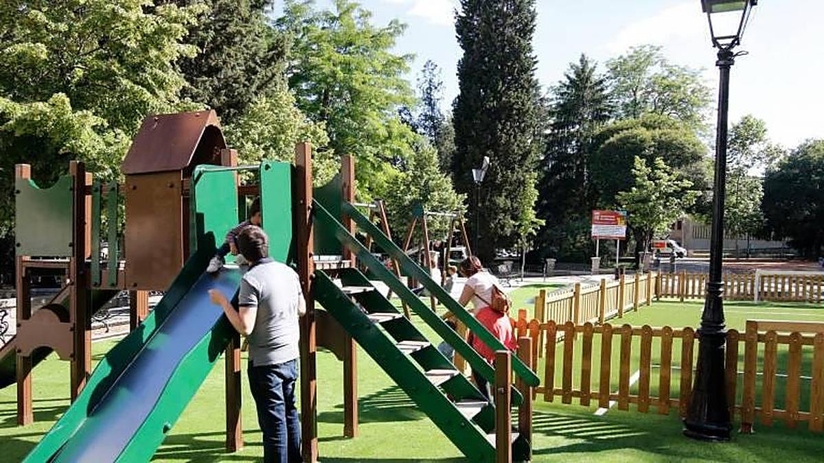 Parque del Campo de San Francisco.