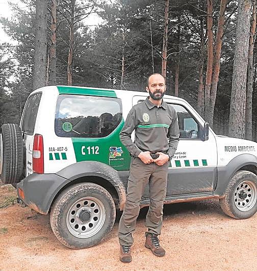 Francisco Comuñas es agente medioambiental