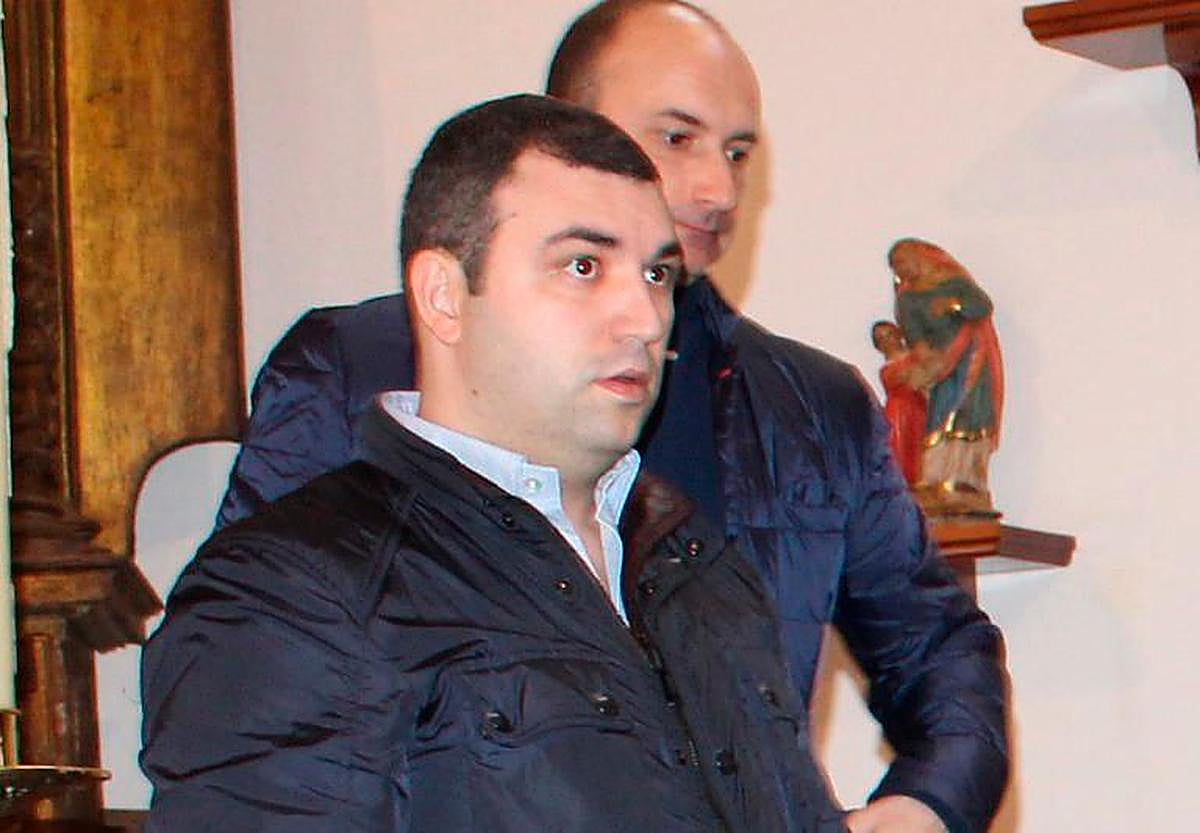 Castor Fernández es un apicultor de Valero. | tel