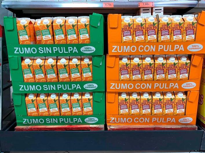 El zumo exprimido de Mercadona que ha duplicado sus ventas durante la cuarentena