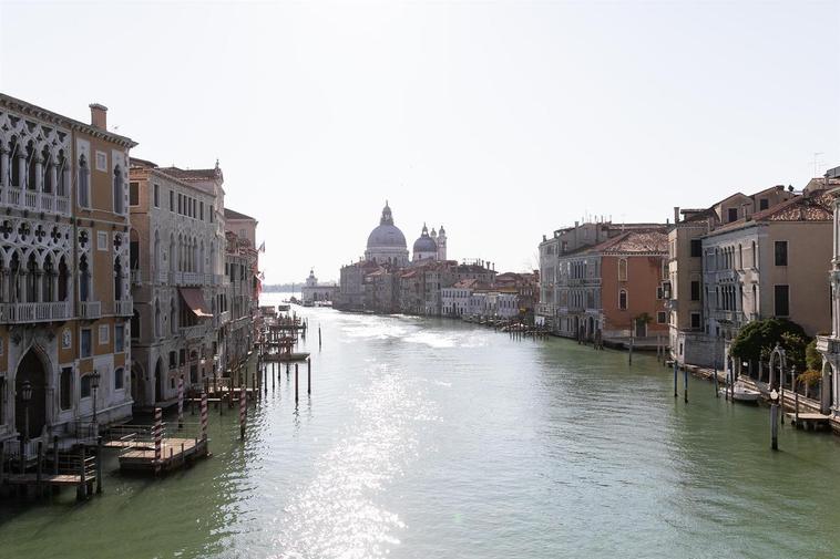 El Gran Canal de Venecia.