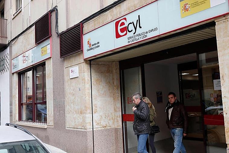 Oficina del Ecyl en Salamanca.