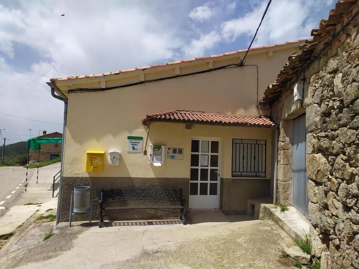 Imagen del consultorio de Valdelamantanza.