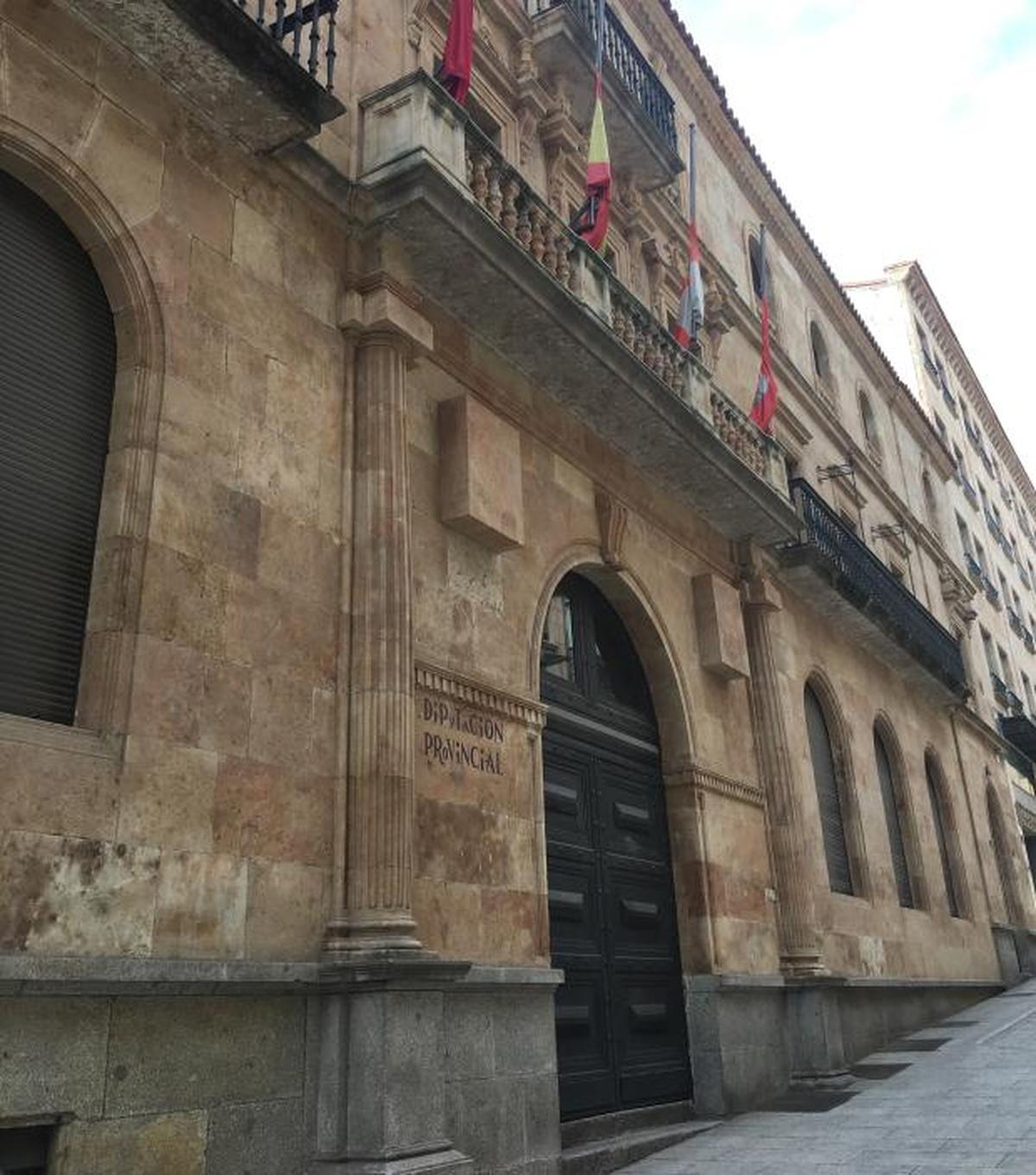 Diputación provincial de Salamanca.