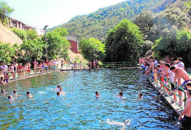 Peligra poder bañarse este verano en las piscinas naturales de la provincia