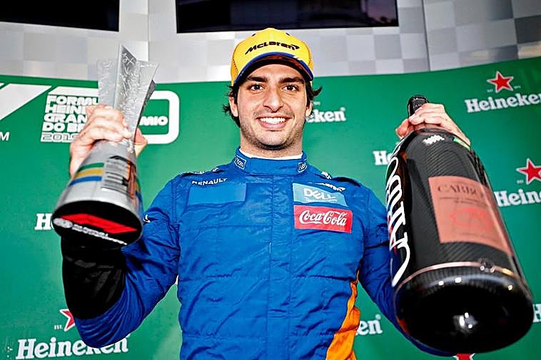 Carlos Sainz.