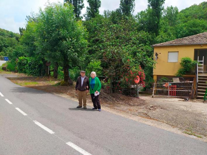 Ignacio y Marina viven en la parte de Garcibuey de los Puentes del Alagón.