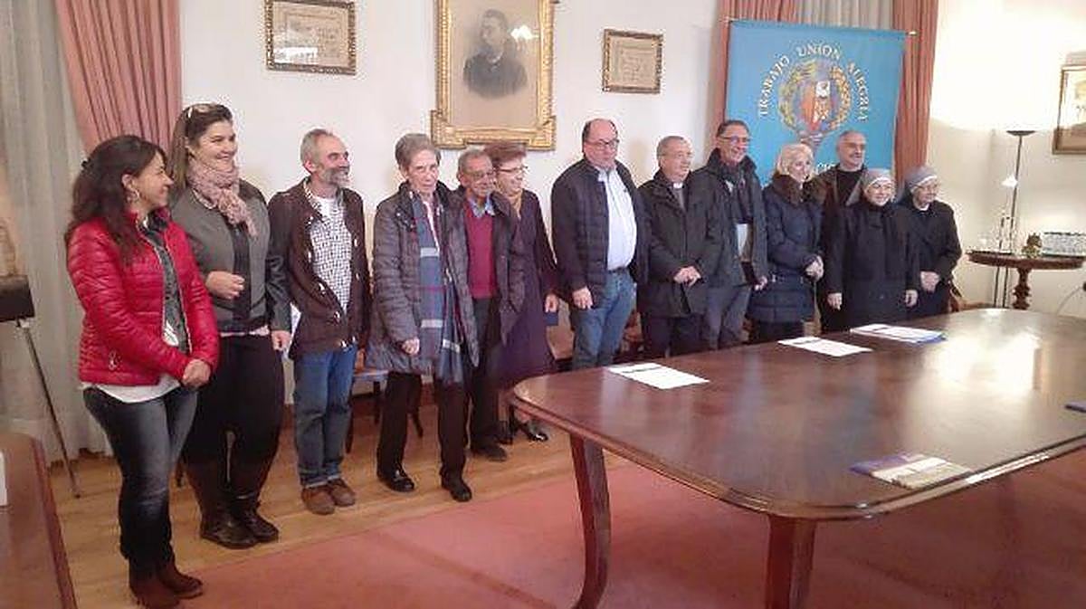 Acto de entrega de becas del pasado año 2019.