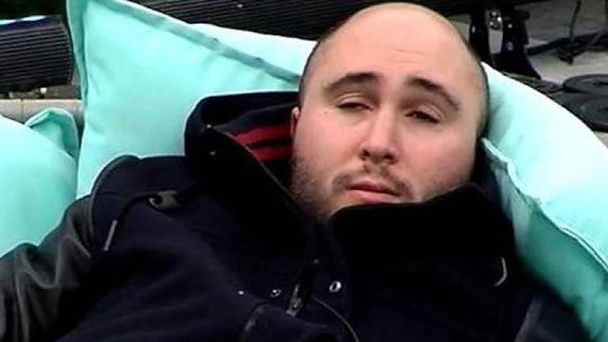Kiko Rivera durante su estancia en Gran Hermano.