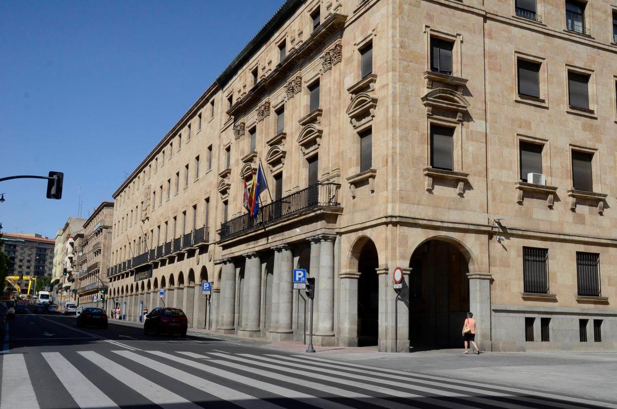 Edificio de la Subdelegación del Gobierno en la Gran Vía.